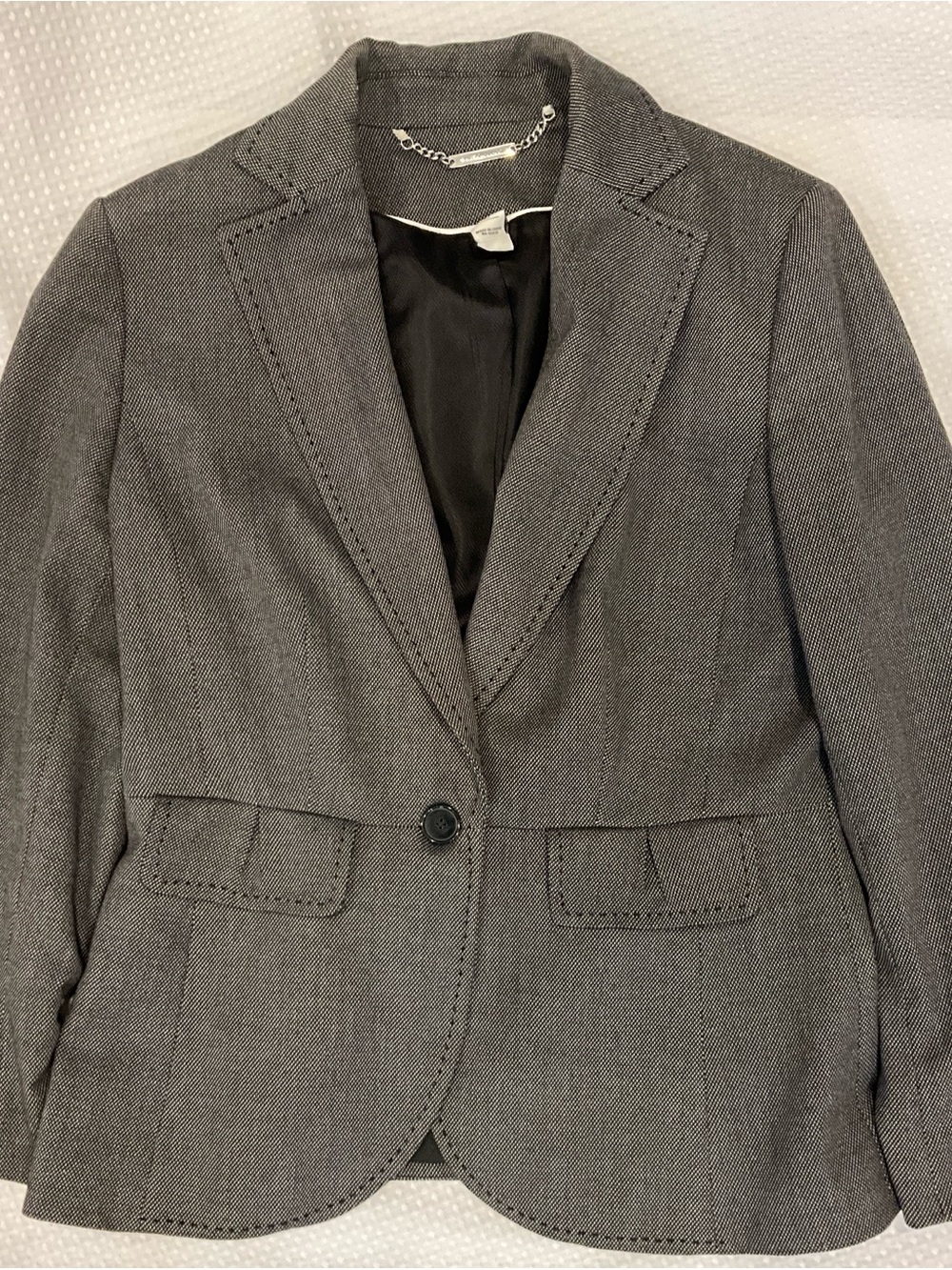 Gray Women's Tailored Blazer